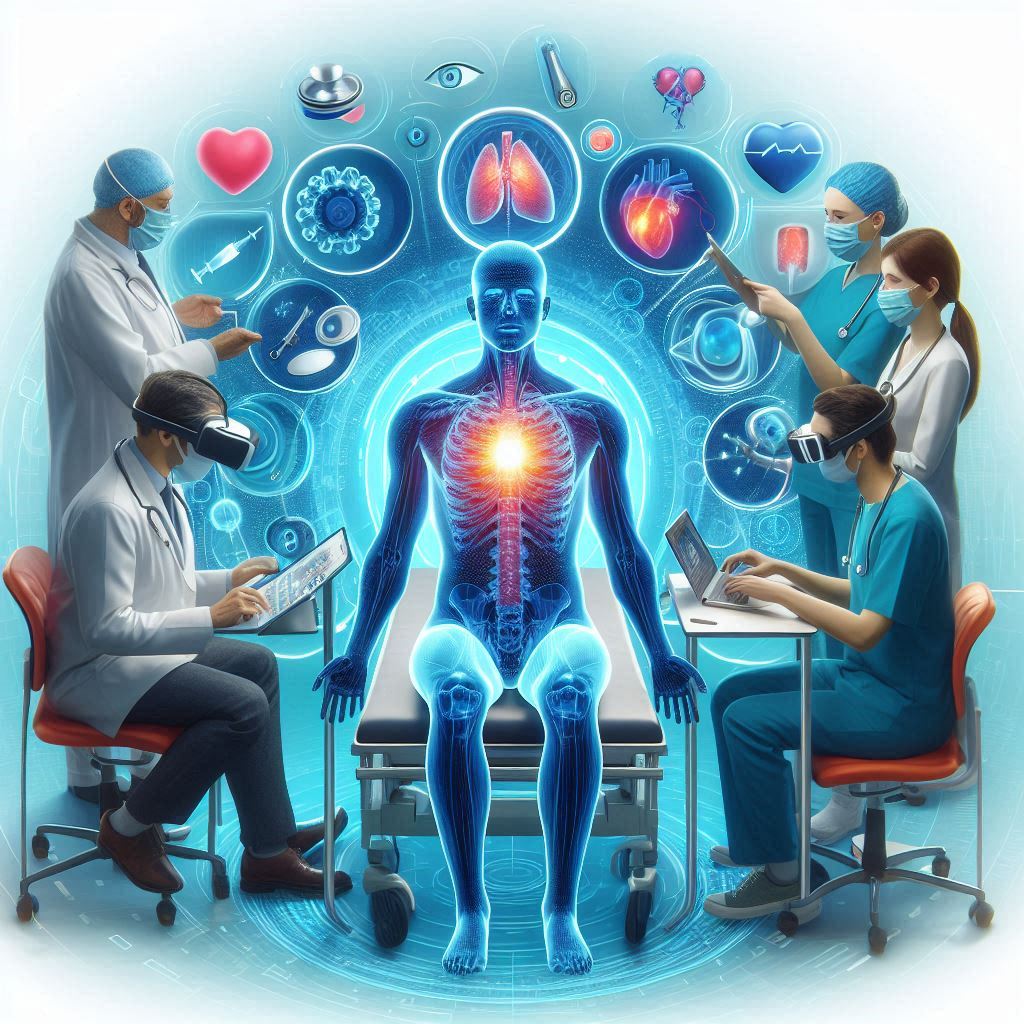 Healthcare AR/VR