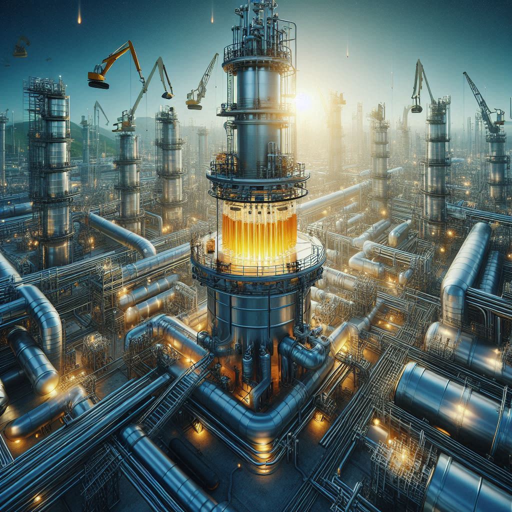 Oil Production Process