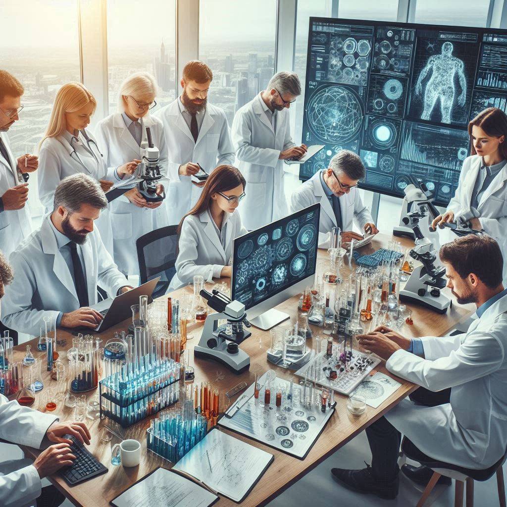 Research and Development in Oil and Gas