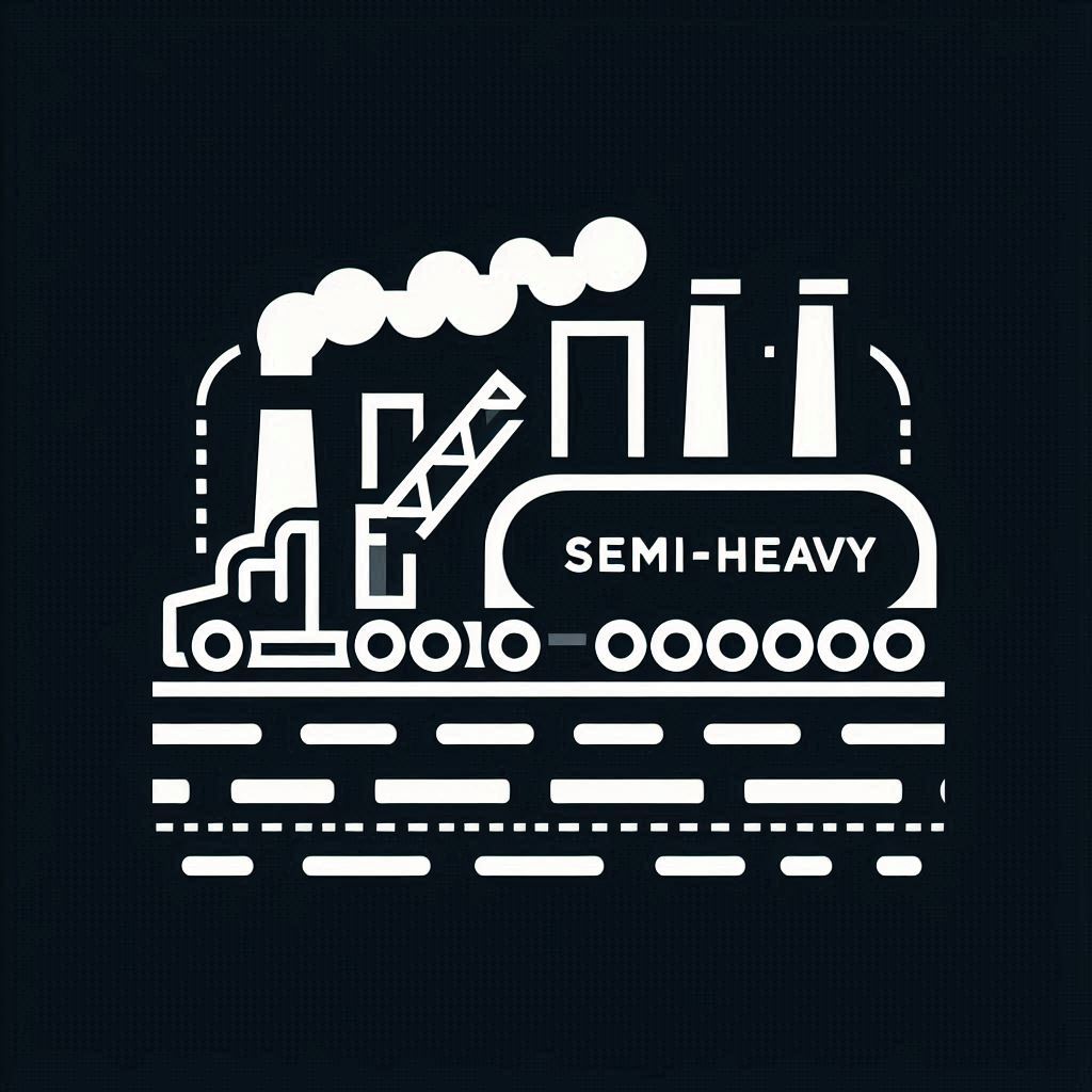 Innovation in Semi-Heavy Industries